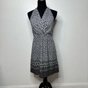 Athleta Go Anywhere Halter Dress Size 8.
